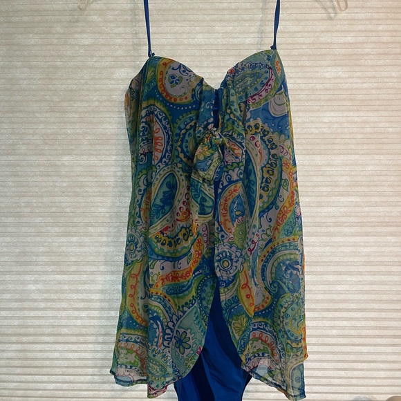 EUC Women’s Lauren size 14 bathing suit - Picture 1 of 5